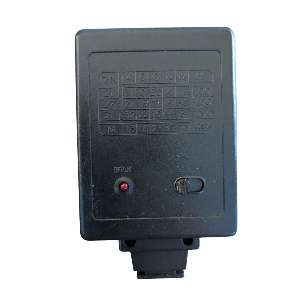 Vintage Excel EX-I Shoe Mount Electronic Wireless Flash for Cameras Photos